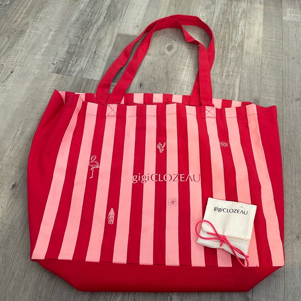 Gigi Clozeau tote bag